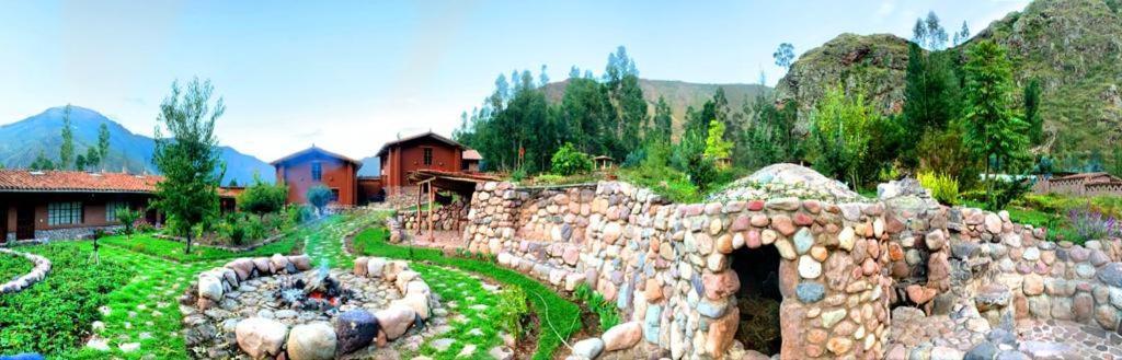 Pedregal EcolodgeCalca エクステリア 写真